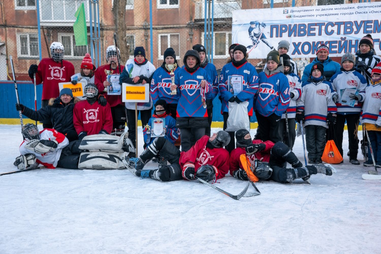 Итоги первенства по дворовому хоккею